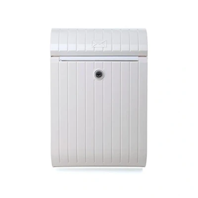 Immagine di Tatay 0044007 Cassetta Della Posta, Colore Bianco, 25.2 x 11.0 37.7 cm