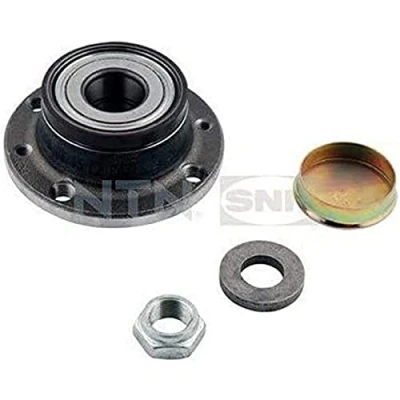 Immagine di SNR R158.53 Kit cuscinetto ruota con anello sensore magnetico integrato FIAT: Stilo Multi Wagon, Doblo I Station Cargo