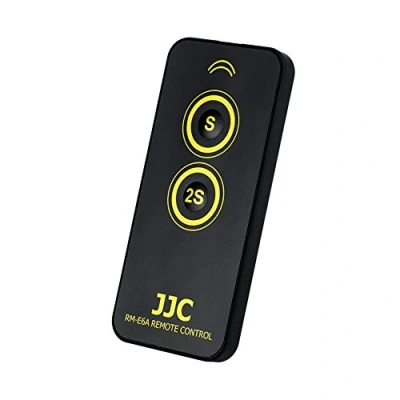 Immagine di JJC Telecomando IR a Infrarossi Wireless per Fotocamere Reflex Digitali Canon e Compatte Sostituzione del RC 1, 5, 6 [Vedi Descrizione Compatibilità]