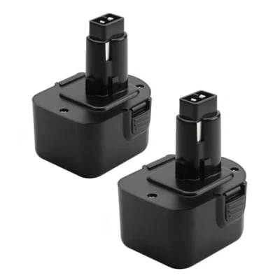 Immagine di 2x Exmate 12V 3.5Ah Batteria per Dewalt DC9071 DE9071 DW9072 DE9074 DE9501 DW9071 DE9037 DE9072 152250 27 397745 01