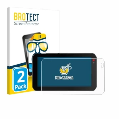 Immagine di brotect Pellicola Protettiva per Chigee AIO 5 Lite Protezione Schermo (2 Pezzi) [Trasparente, Anti Impronte]