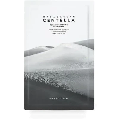 Immagine di SKIN1004 Madagascar Centella Tone Brightening Glow Mask Maschera in Tessuto Idratante con Asiatica e Niacinamide per una Pelle Radiosa, 25 ml (25ml)