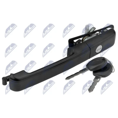 Immagine di NTY EZC VW 396 Maniglia Apriporta anteriore Dx con cilindro serratura, chiave VOLKSWAGEN: Passat B3/B4 Variant, Sedan