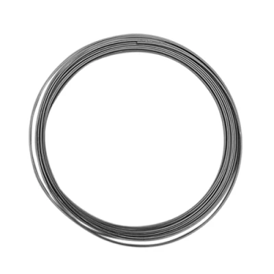 Immagine di Vaessen Creative Alluminio Filo Piatto, Genitori, antraciet Pantone, 3,5 x 1 mm 5 m