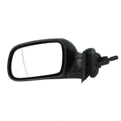 Immagine di Specchio retrovisore esterno Blic 5402 04 1137397P Sx nero meccanico asferico PEUGEOT: 307 SW, CC, Hatchback