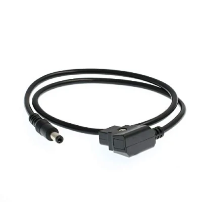 Immagine di DRRI 12V D Tap a DC 2.1mm Cavo di alimentazione per monitor LCD KiPRO/Ikan Monitor/Atomos Shogun Inferno