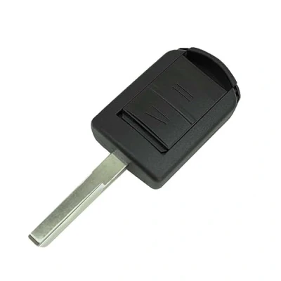 Immagine di OcioDual Chiave a 2 Pulsanti Compatibile con Opel Corsa Combo Meriva Tigra, Guscio Telecomando Distanza, Cover Auto Sostituzione Custodia Fob di Ricambio Shell Case