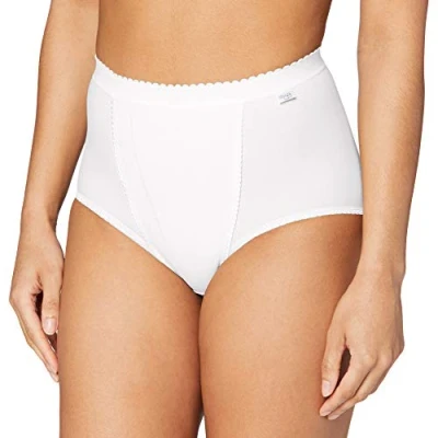 Immagine di Sloggi Guaina Contenitiva MAXI Slip, Donna, Taglia: 8, Bianco
