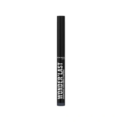 Immagine di Rimmel London, Wonder&#039;Last, 011 Blueberry Bby, Ombretto in stick, Colore vibrante e d’impatto, Facile da applicare, Texture confortevole, Formula ultra cremosa, Vegana, 1,64 g
