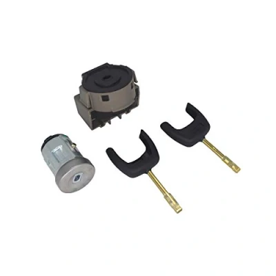 Immagine di ZEALfix Interruttore di Accensione, Kit Cilindro Blocco 2S61 A3697 AA per Transit MK7 2006 4355452
