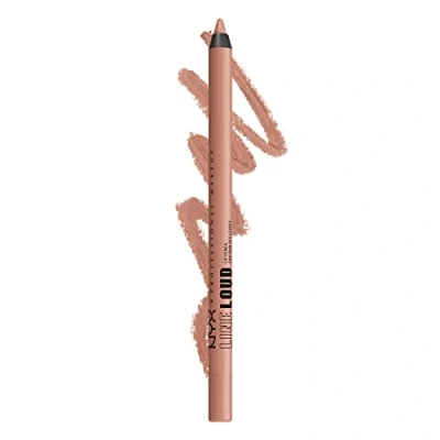 Immagine di NYX Professional Makeup Matita Labbra Matte, No Transfer, Non Scololorisce e Sbava, A Lunga Tenuta, Line Loud, 03 Goal Crusher