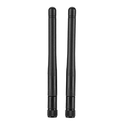 Immagine di Scheda di rete wireless Antenna esterna Filo omnidirezionale ad alto guadagno per router LAN e WiFi(2dbi)