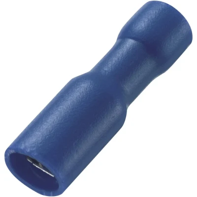 Immagine di TRU COMPONENTS 1572195 Presa tonda 0.50 mm² 1.50 Ø perno: 4 mm Completamente isolato Rosso 100 pz.