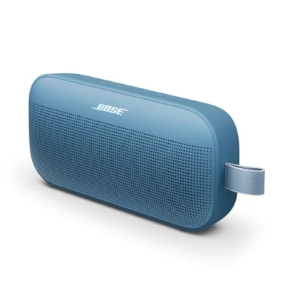 Immagine di Bose SoundLink Flex (2ª Gen) diffusore Bluetooth portatile, portatile da esterno con audio ad alta fedeltà, fino a 12 ore di autonomia, impermeabile e prova polvere, Blu Crepuscolo