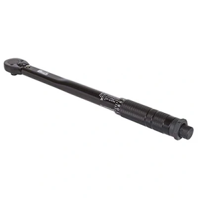 Immagine di Sealey Chiave dinamometrica micrometrica calibrata con azionamento Quadrato da 3/8&quot; Serie Nera AK623B
