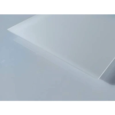 Immagine di Lastre acrilico C 1000 x 500 3 mm piastra Satinice transparente