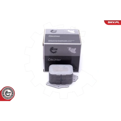 Immagine di ESEN SKV 31SKV230 Radiatore Olio PEUGEOT: 206 Hatchback, 207 308 SW 2, MINI: CITROËN: C3 I II, Jumpy II MPV