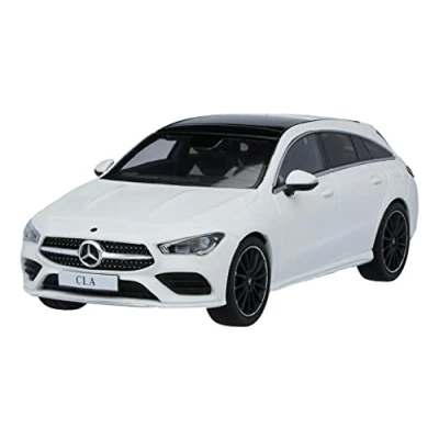 Immagine di Mercedes Benz Collection CLA Shooting Brake AMG Line X118 modellino auto Scala 1:43 bianco polare