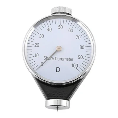 Immagine di Tester di Durezza Della Gomma LiebeWH tipo A/O/D ， 0 100 HA Durometro per Pneumatici(TYPE D)