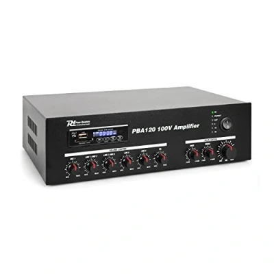 Immagine di Power Dynamics PBA120 100V Amplificador 120W USB/SD MP3 Bluetooth