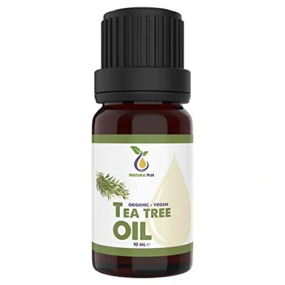 Immagine di Tea Tree Oil 10ml Olio puro Essenziale di Albero del Tè per aromaterapia diffusore massaggio
