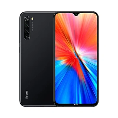 Immagine di Xiaomi Redmi Note 8 2021, Smartphone 4 GB RAM + 64 ROM 6,3&quot; FHD+ Dot Drop Display, processore MediaTek Helio G85 Octa Core (Nero, 64)