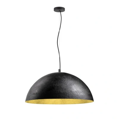 Immagine di SLV FORCHINI 70 1008538 Lampada a sospensione E27 40 W Nero