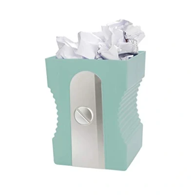 Immagine di Balvi Cestino carta Sharpener Colore Cielo blu per raccolta differenziata complemento perfett