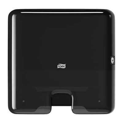 Immagine di TORK 552108 Elevation Dispenser fazzoletti Plastica Nero 1 pz.