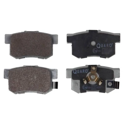 Immagine di QUARO QP5504 Kit pastiglie freno Assale posteriore con segnalatore acustico usura HONDA: CR V 4, 3, 2