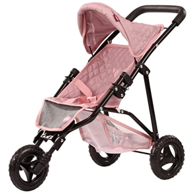 Immagine di Götz 3403369 passeggino per bambole a 3 ruote Soft Mood adatto tutte le fino 50 cm altezza scorrevole circa 54