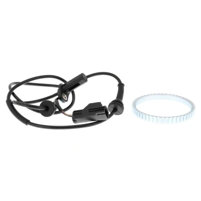 Immagine di VEMO V95 72 7801 Sensore ABS Assale anteriore Dx con anello induttivo 2a... poli 12V angolare VOLVO: S60 I, V70 2