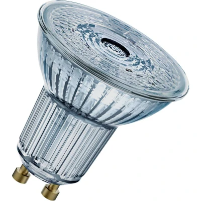 Immagine di OSRAM 4058075431737 LED (monocolore) ERP F (A G) GU10 Riflettore 2.6 W = 35 Bianco freddo (Ø x L) 50 mm 54 1 pz.