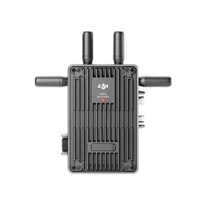 Immagine di DJI Ricevitore video DJI, trasmissione wireless 1080p/60fps a 6 km, salto di frequenza automatico continuo, solo ricevitore, metadati tramite SDI, uscita simultanea Dual Link SDI + HDMI