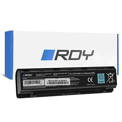 Immagine di RDY Batteria PA5109U 1BRS PABAS272 PA5110U per Toshiba Satellite C50 C50D A 14W C55 1H9 1GJ 1GK C70 C75 C75D L70 (Capacità: 4000 mAh 10.8V)