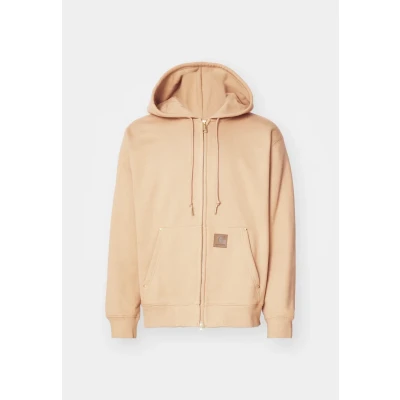 Immagine di Carhartt WIP Hooded Eldon Jacket Felpa con zip, Uomo, Taglia: Small, Dusty brown
