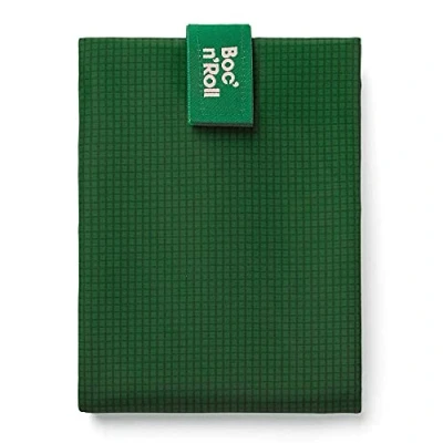 Immagine di Roll’Eat ® Boc&#039;n&#039;Roll Active Borsa Porta Panini, Sacchetto Riutilizzabile ed Ecologico senza BPA, Verde