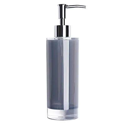 Immagine di Excelsa Linea Bagno Dispenser Sapone, Grigio, 6.5 x 22 cm