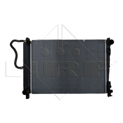 Immagine di NRF 58263 Radiatore motore Alluminio 537 396 27 Alette di raffreddamento saldate CHRYSLER: VOYAGER 4