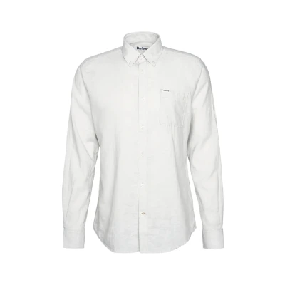 Immagine di Barbour Camicia A Maniche Lunghe Msh5090 Mist Taglia S