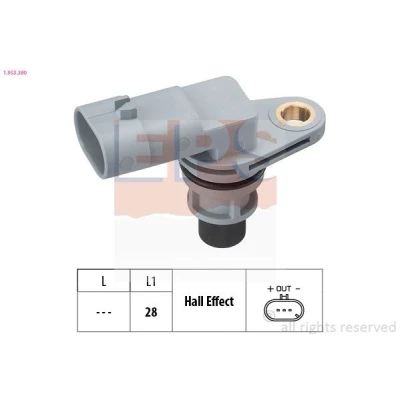 Immagine di EPS 1.953.380 Generatore di Impulsi Made in Italy OE Equivalent FIAT: Grande Punto Hatchback, Evo Panda III Hatchback