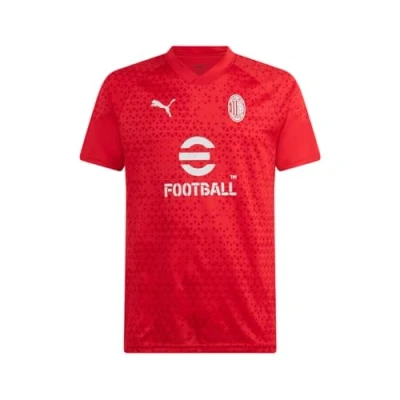 Immagine di Puma AC Milan Training Squadra, Uomo, Taglia: Small, For all time red/feather gray