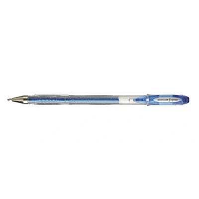 Immagine di uni ball Signo UM120SP Rullo in gel, 1 mm, colore: Blu glitterato