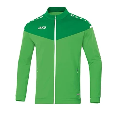 Immagine di JAKO Giacca da uomo Champ 2.0 in poliestere, Uomo, poliestere., 9320, Verde , 4XL