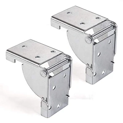 Immagine di 2 x SO TECH® Sostegno per Tavolo Pieghevole Staffa Gambe del 38 mm
