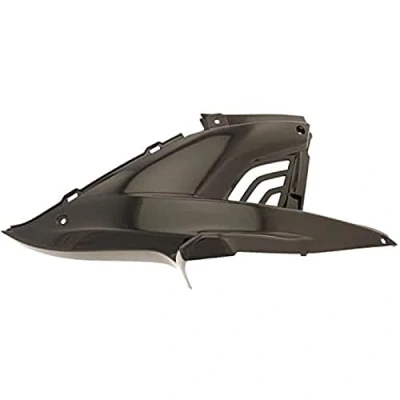 Immagine di one by Camamoto cod. 77366738 plastica carena fiancata fianchetto anteriore sotto sella destro nero lucido compatibile con mbk nitro/yamaha aerox 50cc 100cc anno dal 1997 al 2012