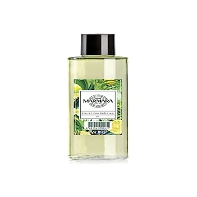 Immagine di MARMARA Limon Kolonya 80 Bottiglia in vetro Splash 500ml Eau de Cologne Dopo la rasatura Dopobarba Profumo di limone acqua Colonia Classik profumata al per donna e uomo