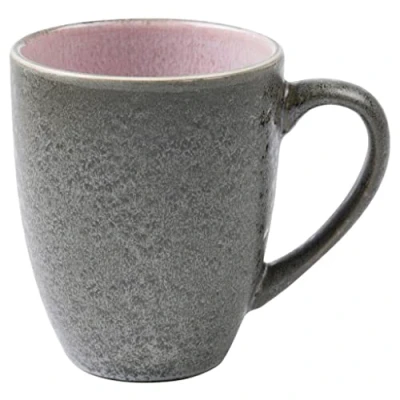 Immagine di BITZ 821392 tazza Grigio, Rosa Universale 4 pezzo(i) Tazza/tazza (Set, 0,3 L, Rosa, Porcellane dure, Universale,