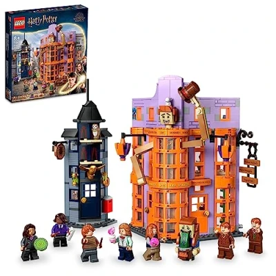 Immagine di Lego Harry Potter 76422 Le Chemin de Traverse: Weasley, Faacetius Wizards for Stregone, Toy