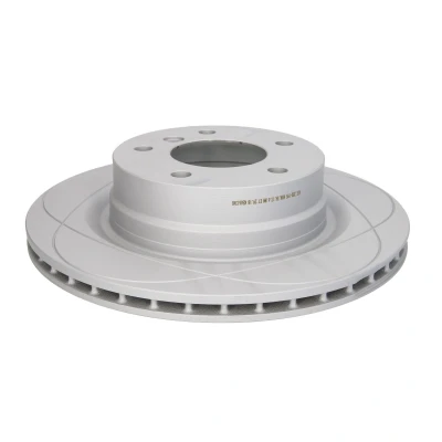 Immagine di ATE PowerDisc 24.0320 0195.1 Disco freno 300,0 20,0 5 120,0 ventilato rivestito ad alto tenore di carbonio con bulloni/viti BMW: 3 Sedan, Touring